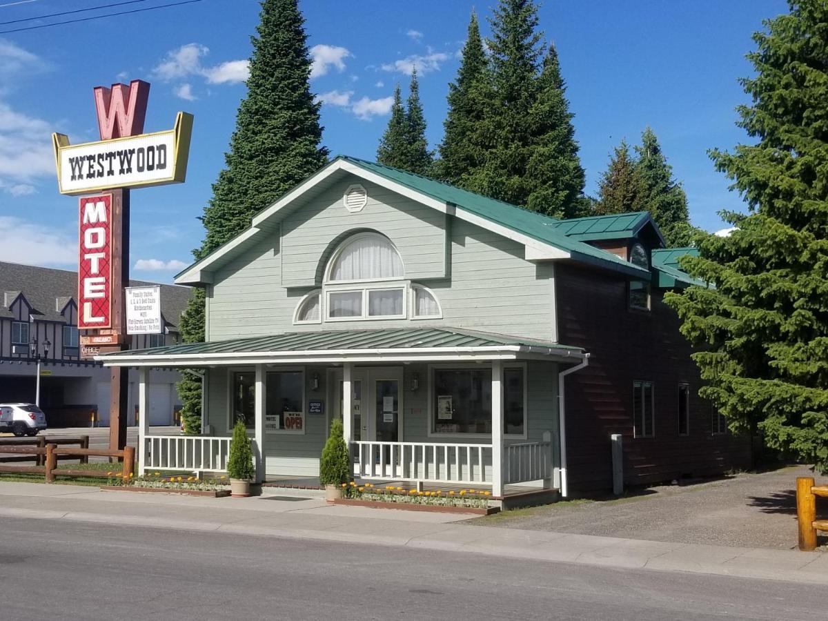 Westwood Motel West Yellowstone Exterior photo
